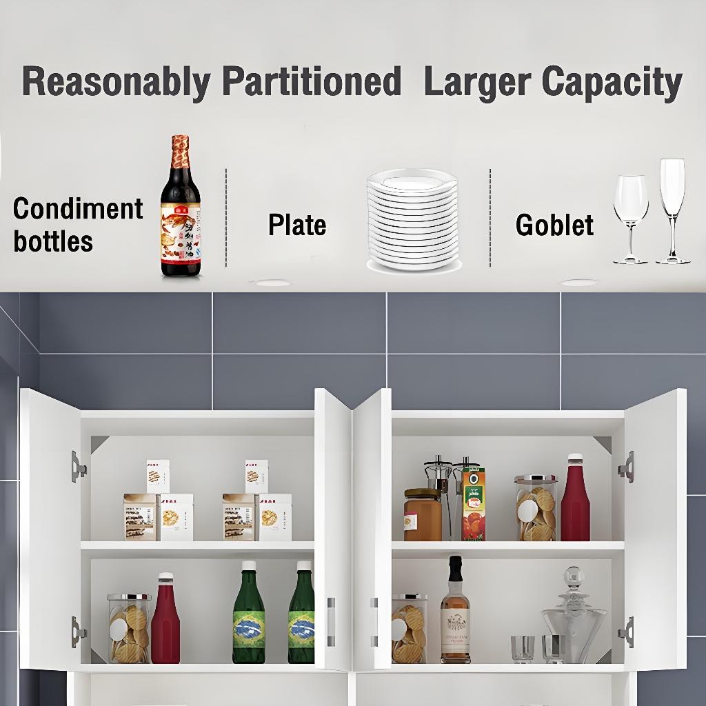 Wall Cabinet Kitchen Storage Cabinet Hanging Cabinet