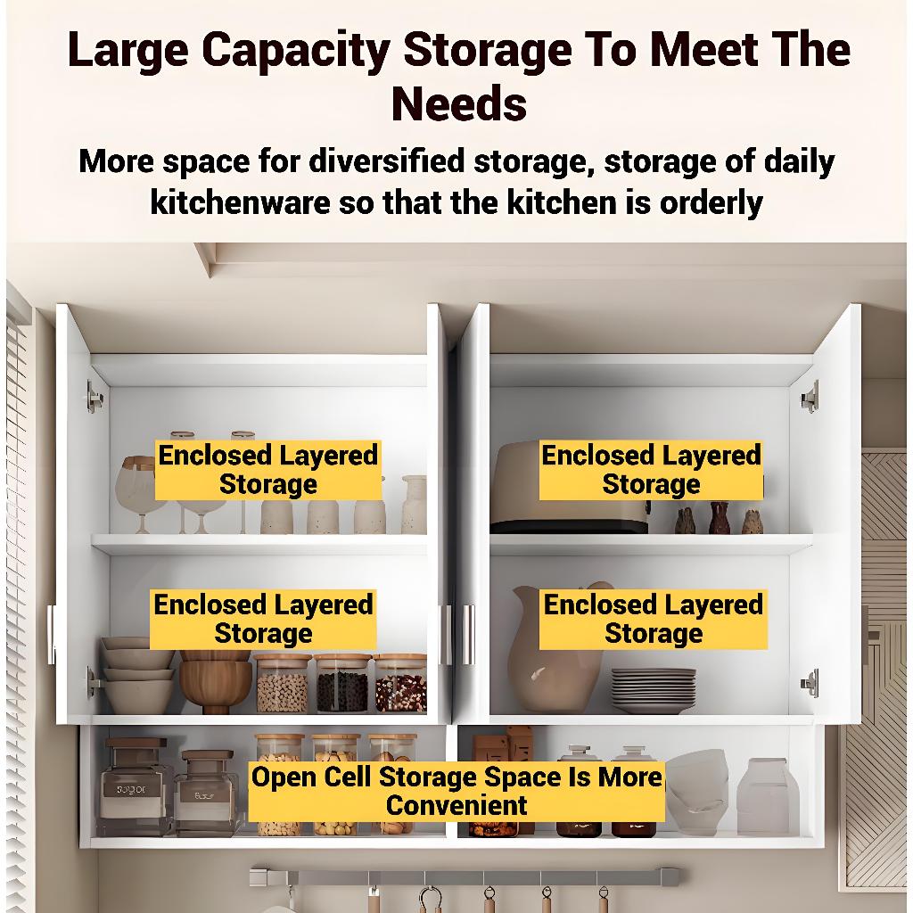 Wall Cabinet Kitchen Storage Cabinet Hanging Cabinet